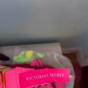 Victoria Secret Hot pink Bikini top